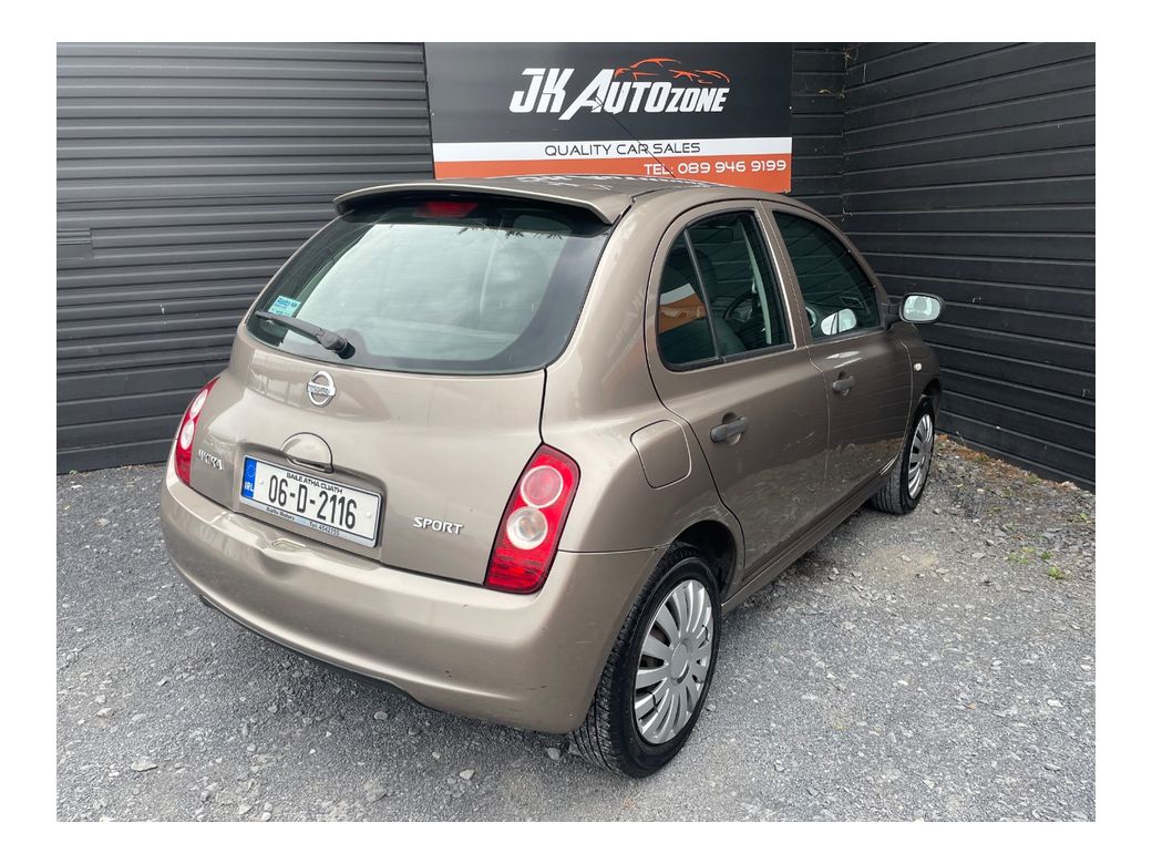 2006 Nissan Micra