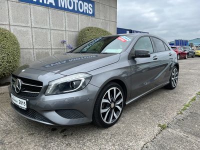 2015 Mercedes-Benz A Class