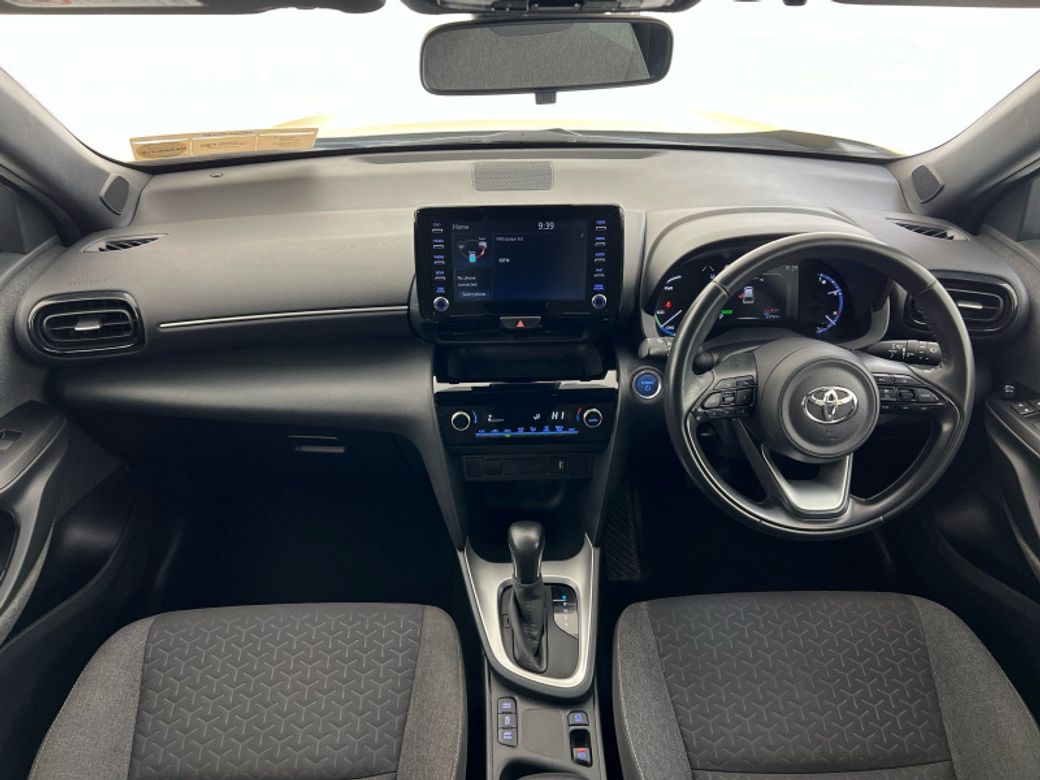 2022 Toyota Yaris Cross