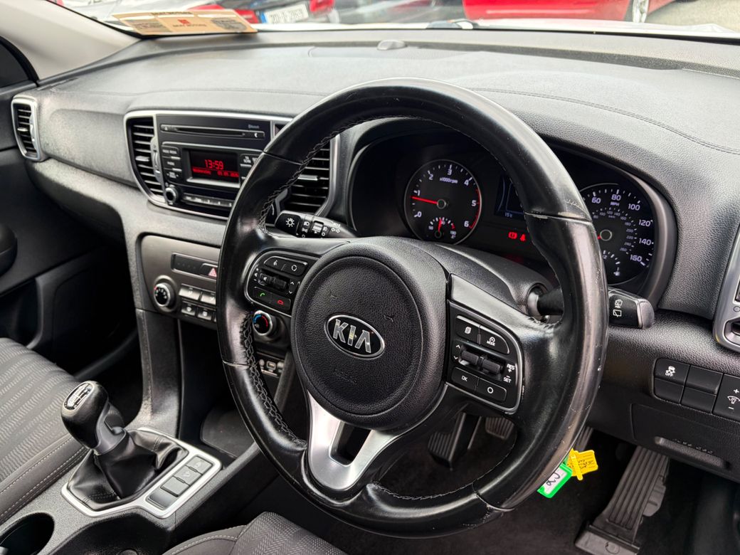 2018 Kia Sportage