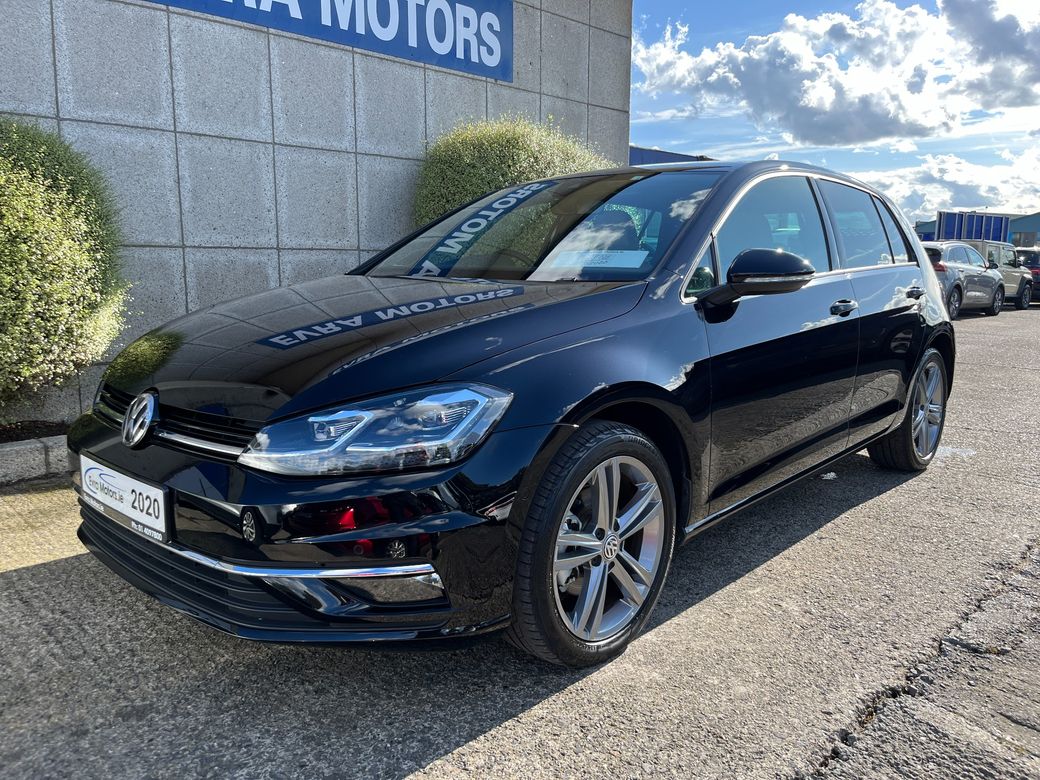 2020 Volkswagen Golf