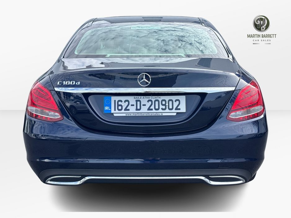 2016 Mercedes-Benz C Class