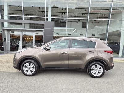 2018 Kia Sportage