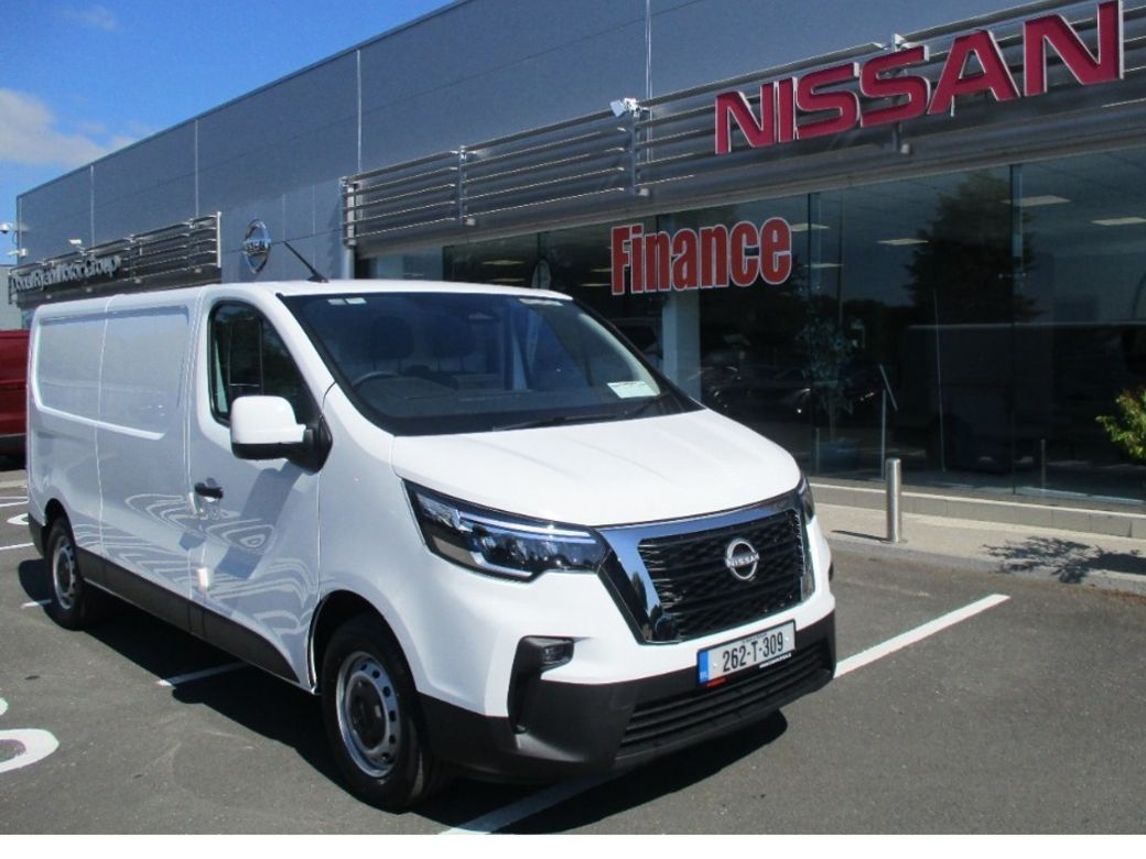 2026 Nissan Primastar