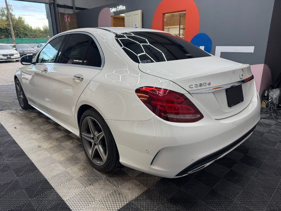 2018 Mercedes-Benz C Class