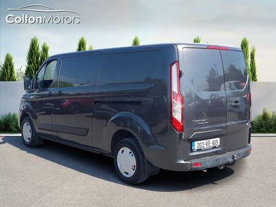 2020 Ford Transit Custom