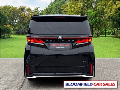 2025 Toyota Alphard