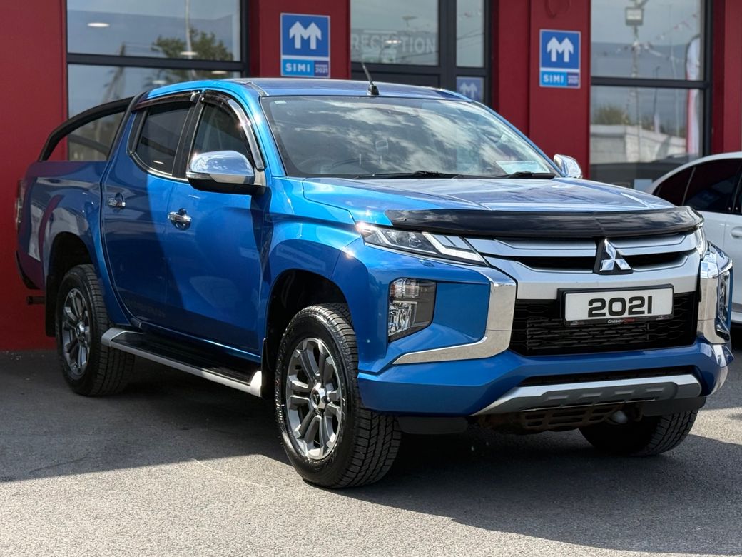 2021 Mitsubishi L200