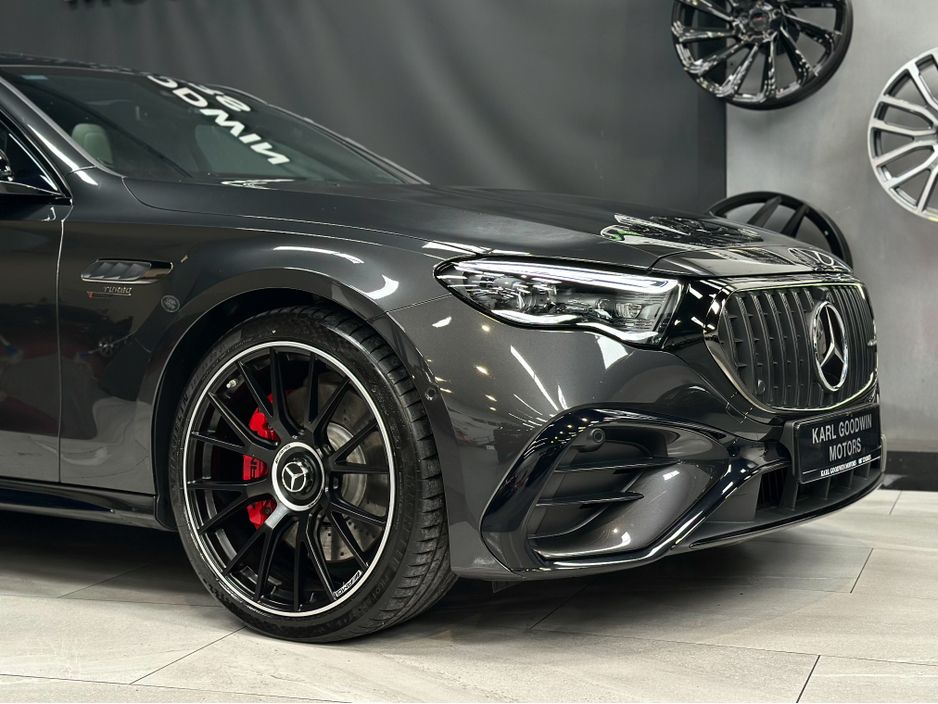 2025 Mercedes-Benz E Class