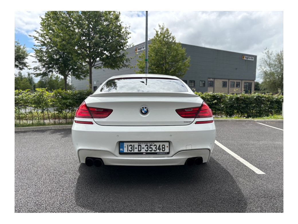 2013 BMW 6 Series