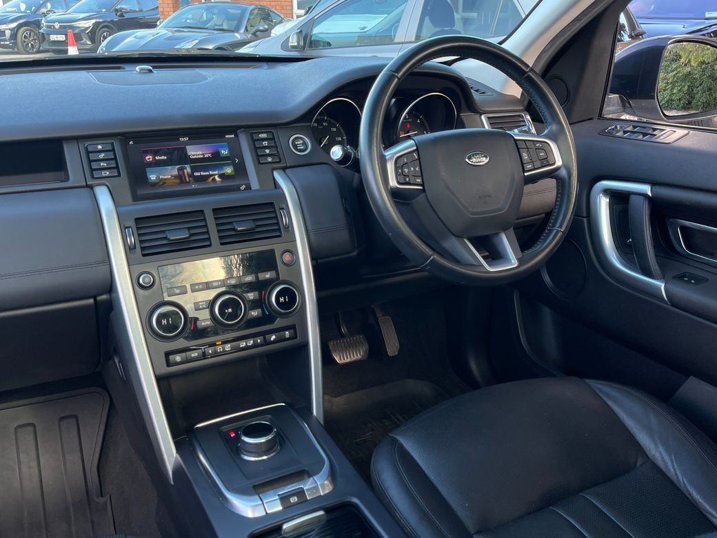 2018 Land Rover Discovery Sport
