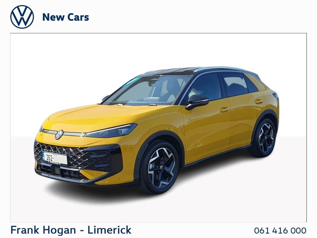 2026 Volkswagen T-Roc