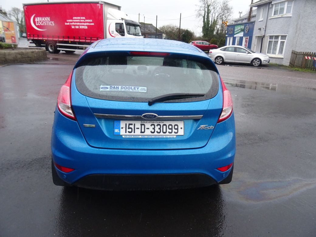 2015 Ford Fiesta