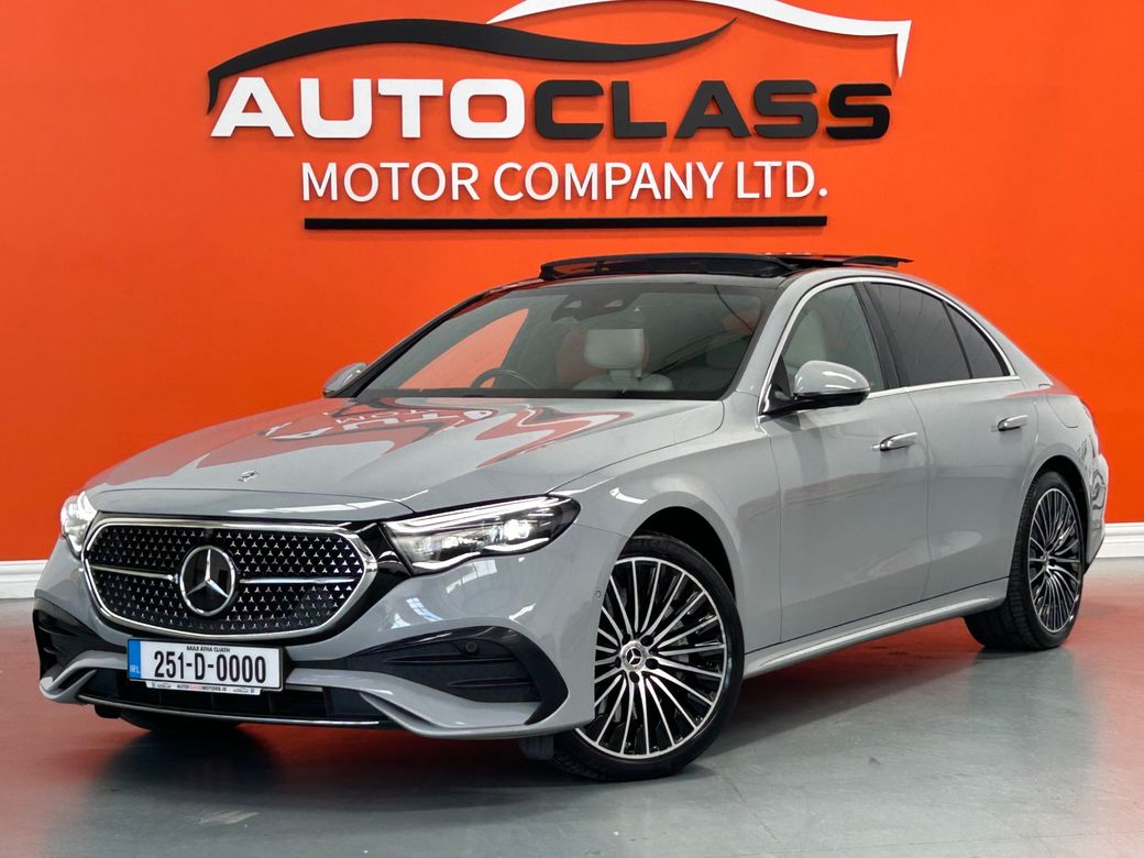 2025 Mercedes-Benz E Class