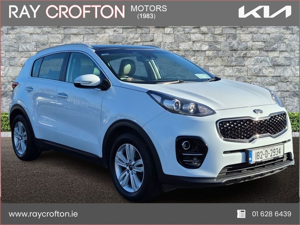 2018 Kia Sportage