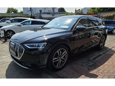 2020 Audi e-tron