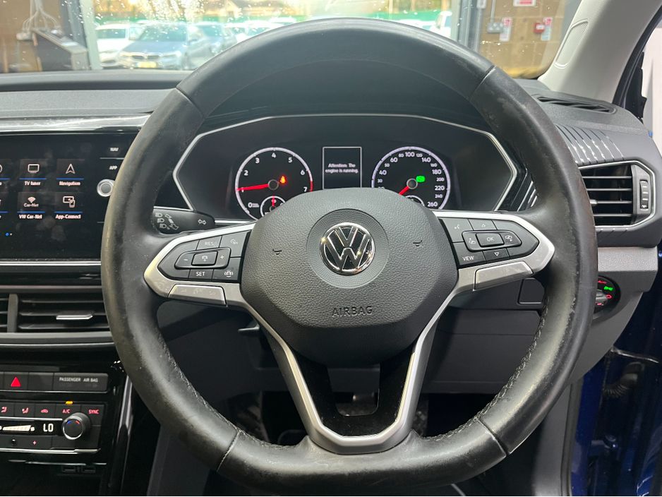 2020 Volkswagen T-Cross