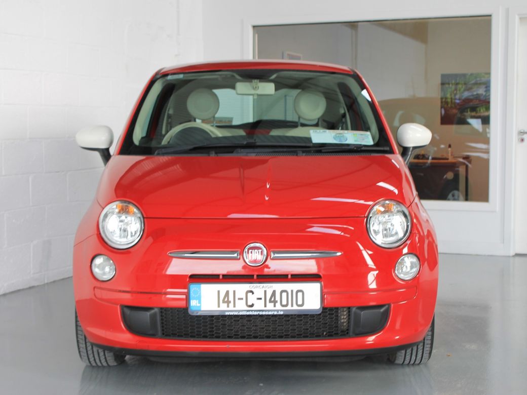 2014 Fiat 500