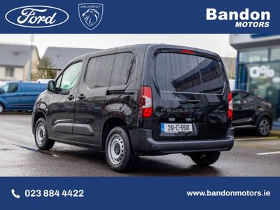 2026 Peugeot Partner