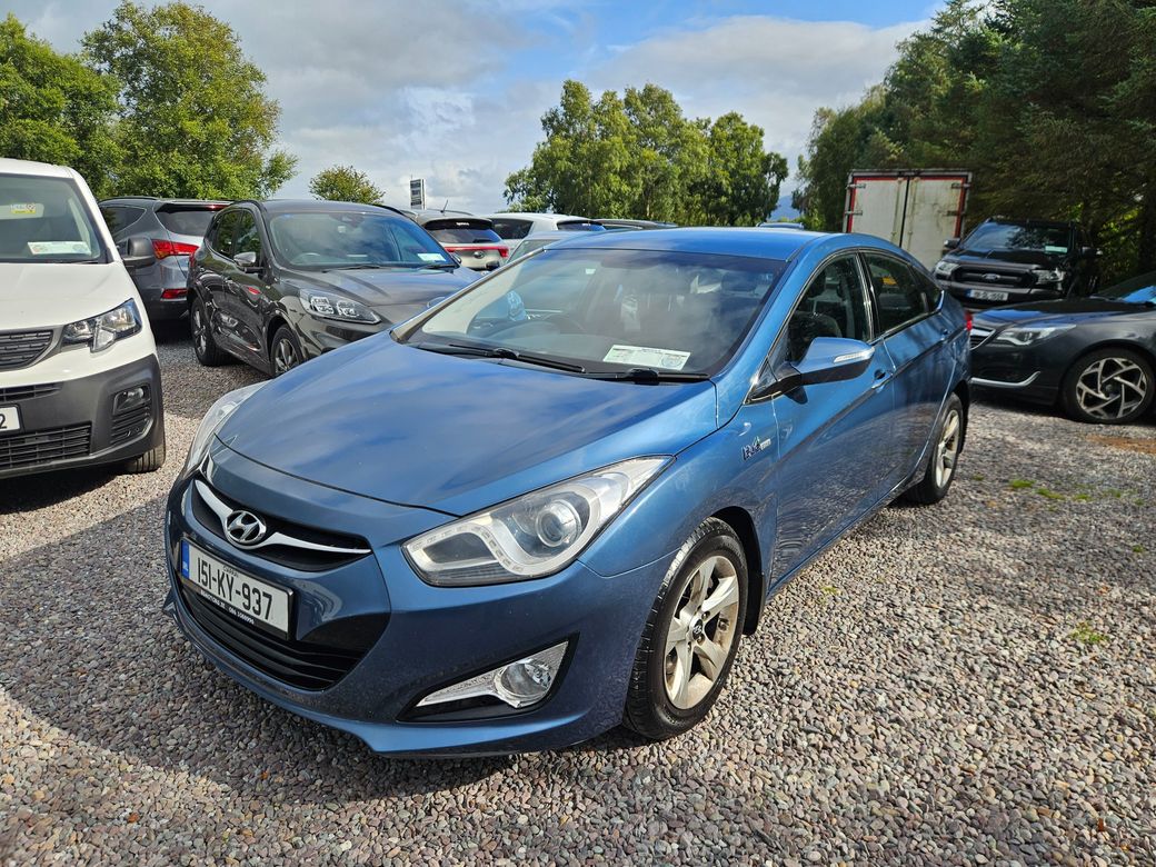 2015 Hyundai i40