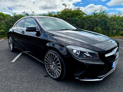 2017 Mercedes-Benz CLA Class