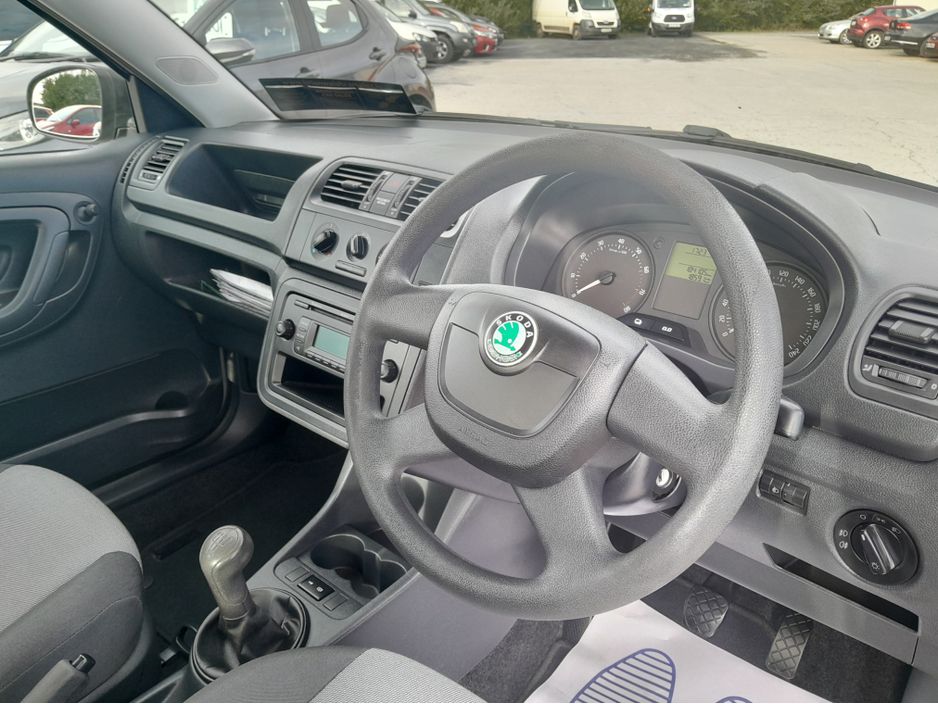 2012 Skoda Fabia