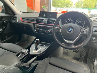 2018 BMW 1 Series