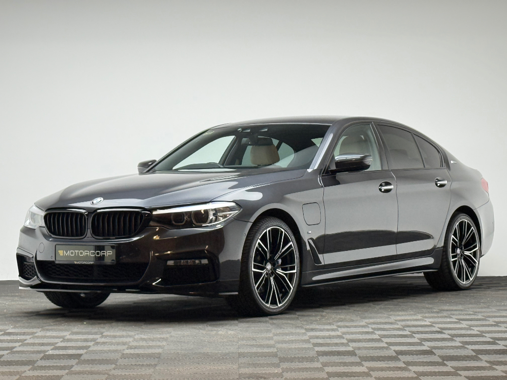 2018 BMW 5 Series