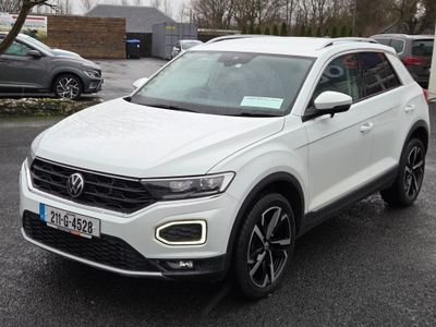 2021 Volkswagen T-Roc