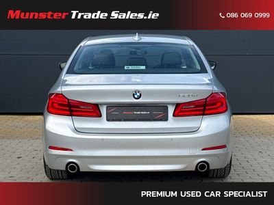 2017 BMW 5 Series