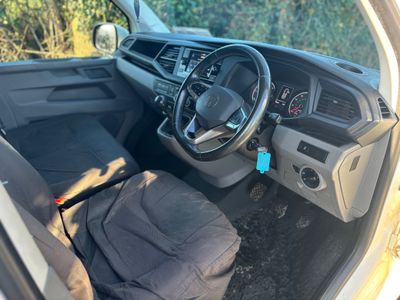 2021 Volkswagen Transporter