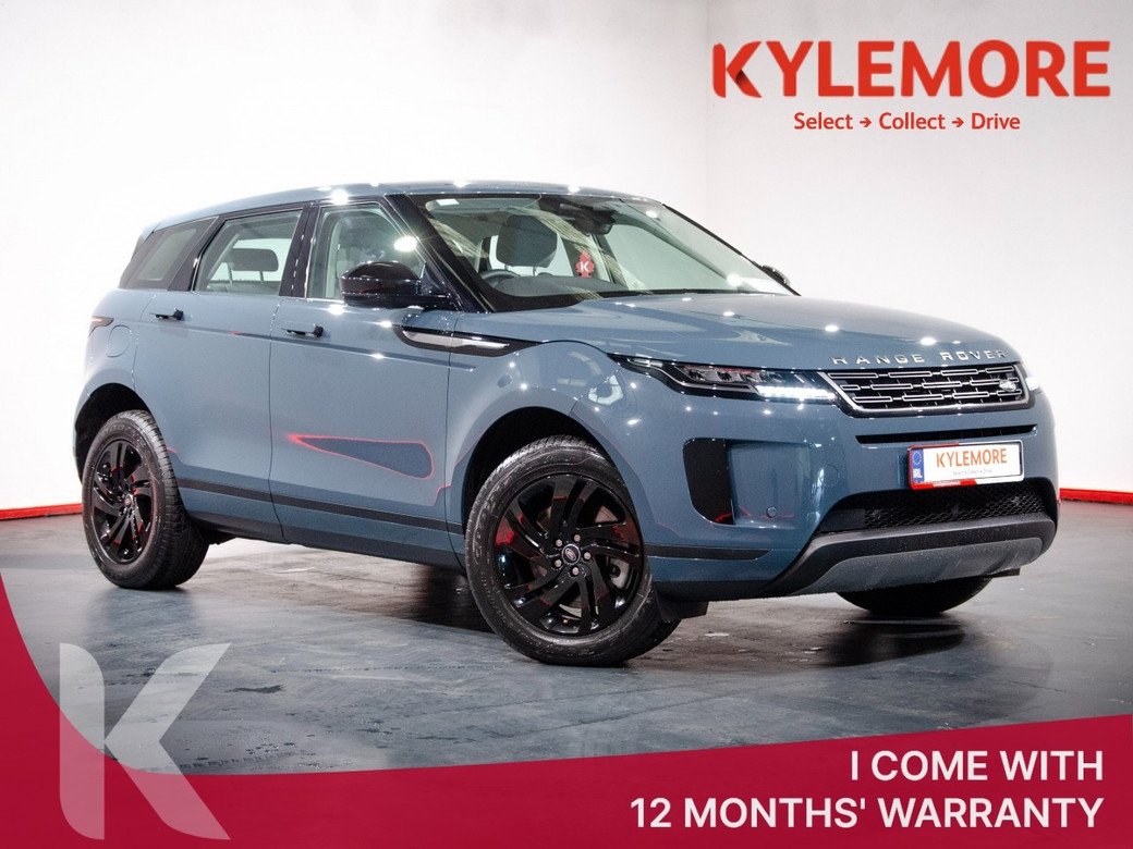 2025 Land Rover Range Rover Evoque