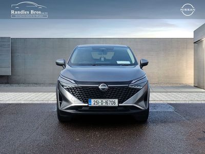 2025 Nissan Qashqai