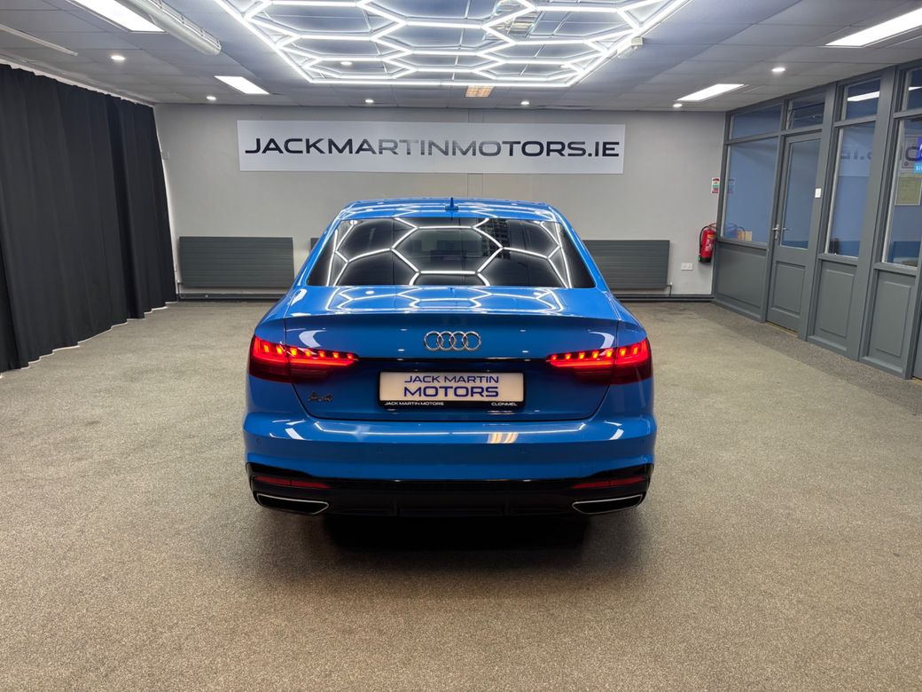 2020 Audi A4