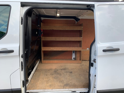 2022 Ford Transit Custom