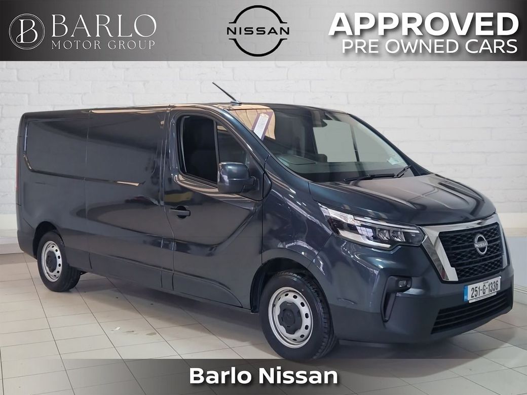 2025 Nissan Primastar