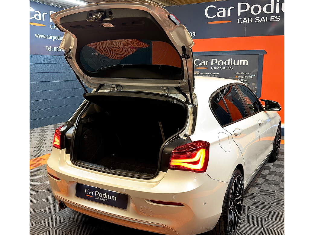 2019 BMW 1 Series