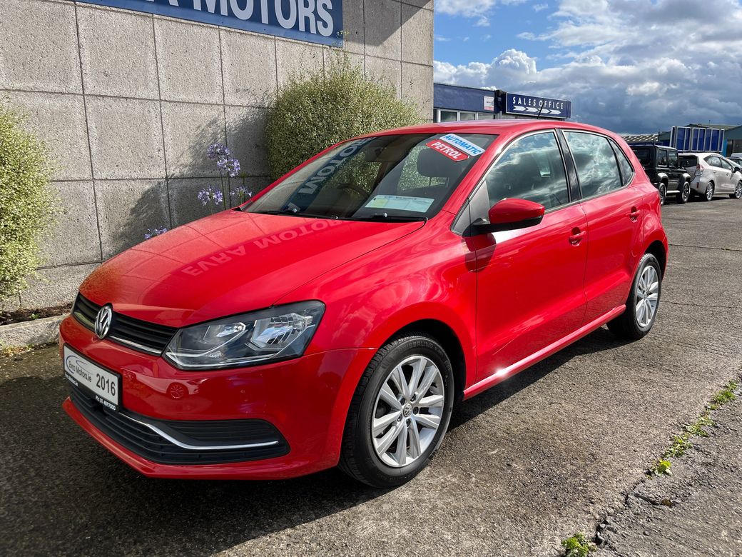 2016 Volkswagen Polo