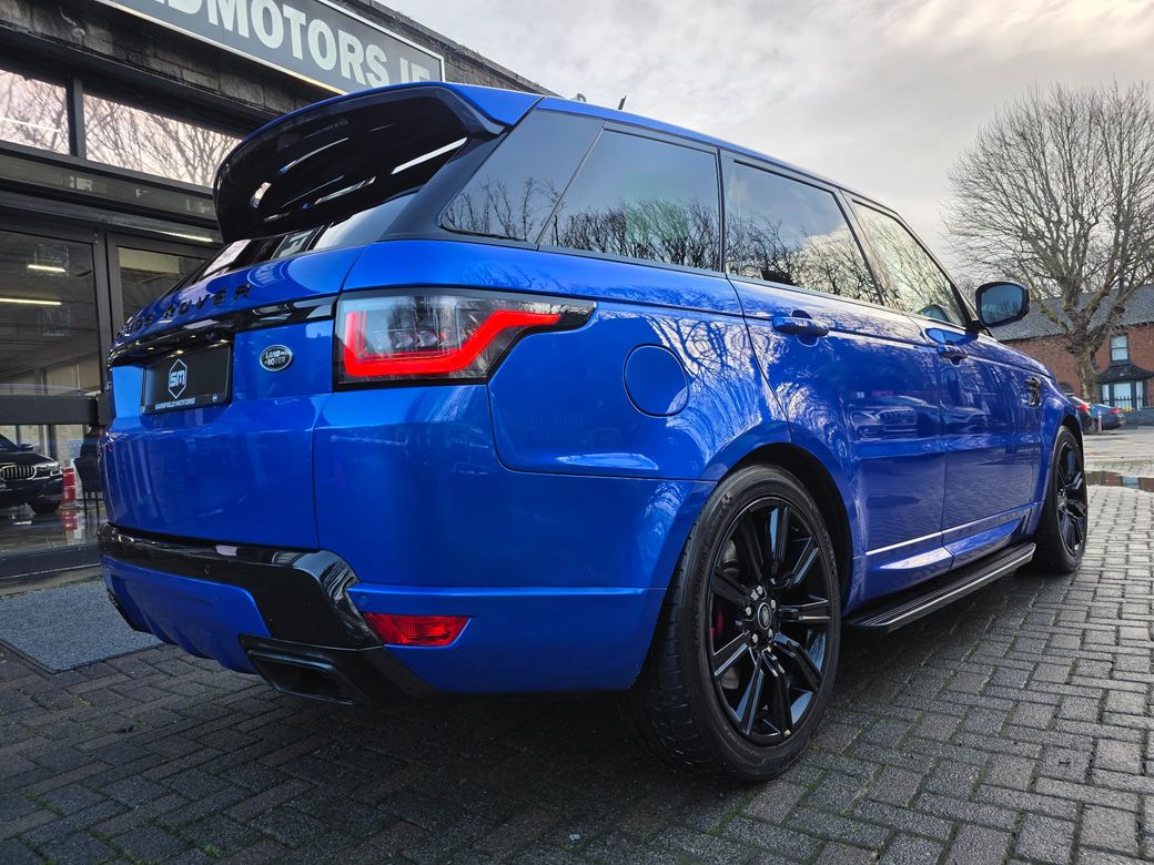 2021 Land Rover Range Rover Sport