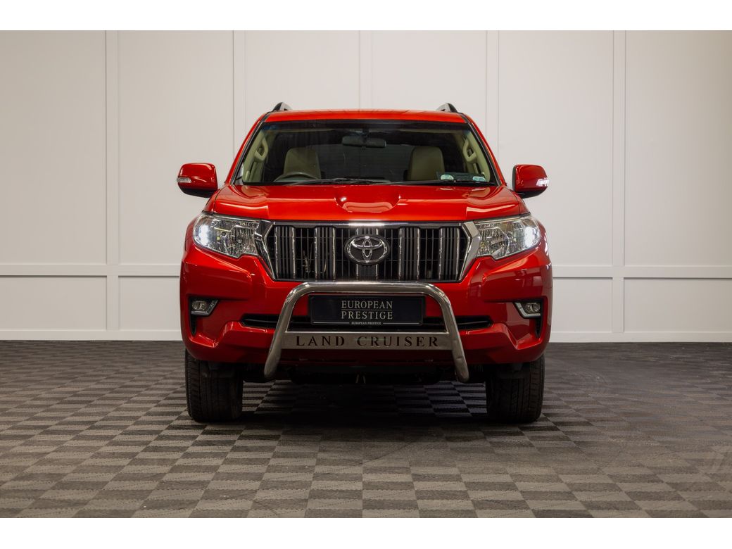 2018 Toyota Landcruiser