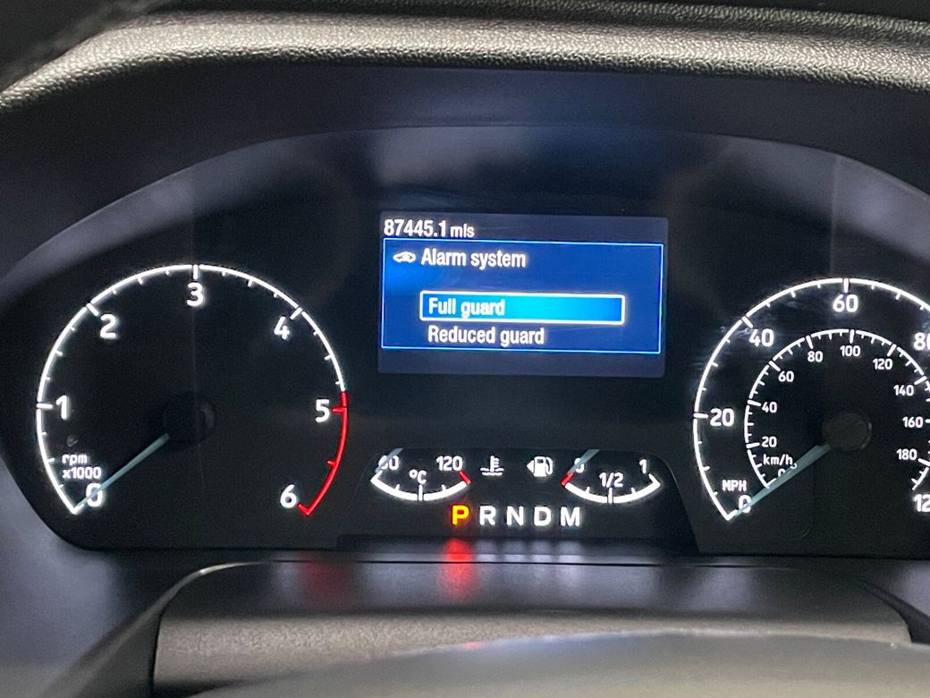 2022 Ford Transit Custom