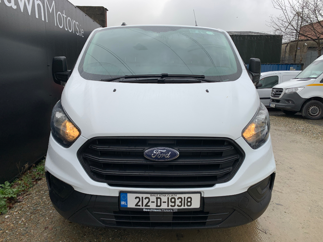 2021 Ford Transit Custom