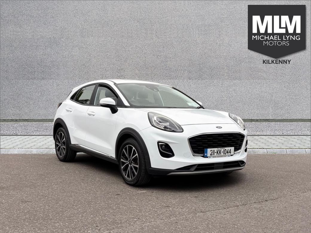 2021 Ford Puma