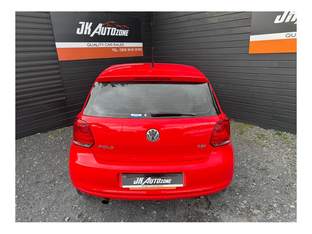 2012 Volkswagen Polo