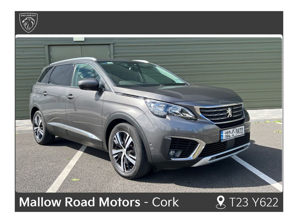 2018 Peugeot 5008