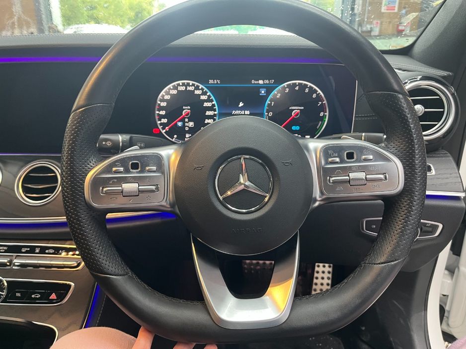 2020 Mercedes-Benz E Class
