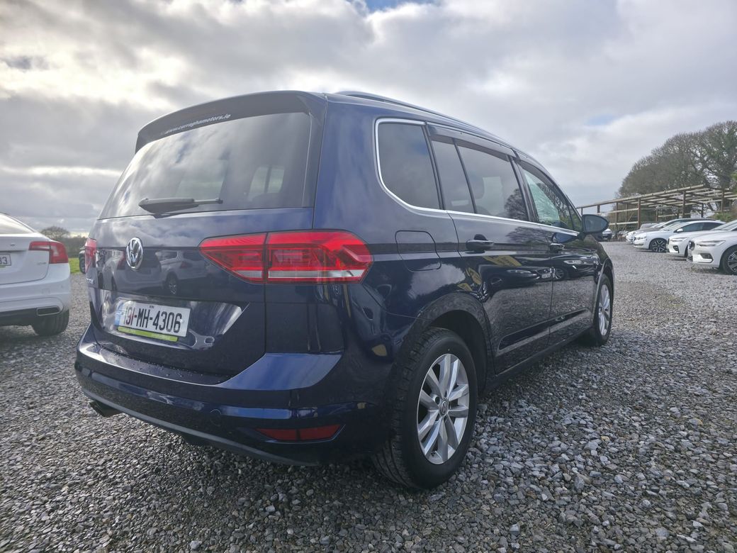 2019 Volkswagen Touran