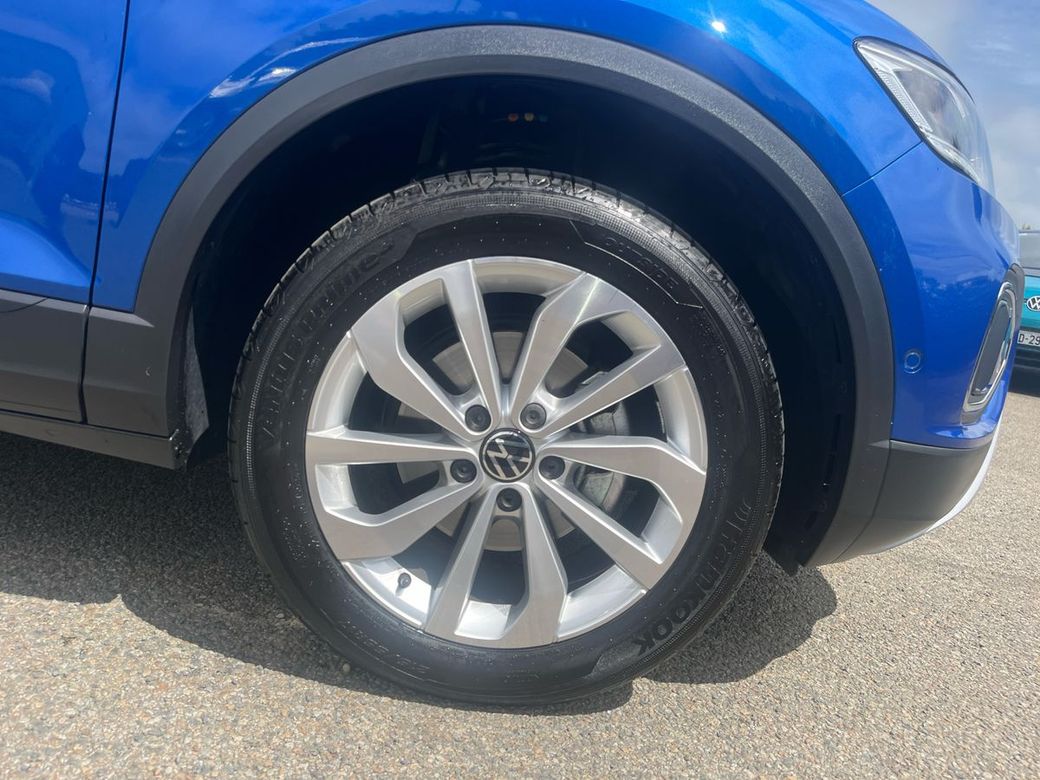 2025 Volkswagen T-Roc