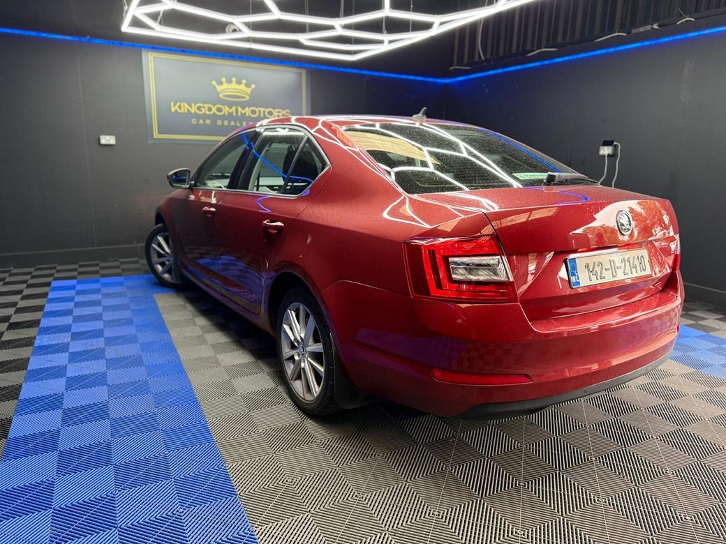 2014 Skoda Octavia