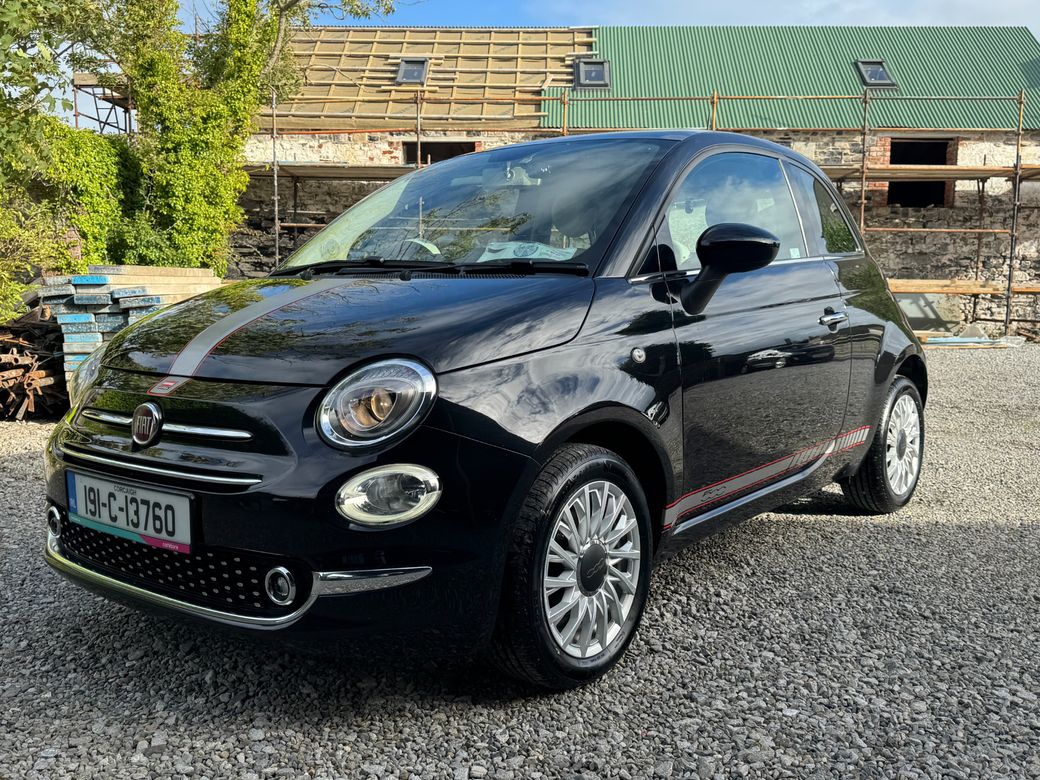 2019 Fiat 500